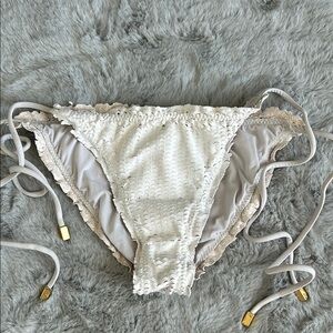 VIX string bikini bottom size S